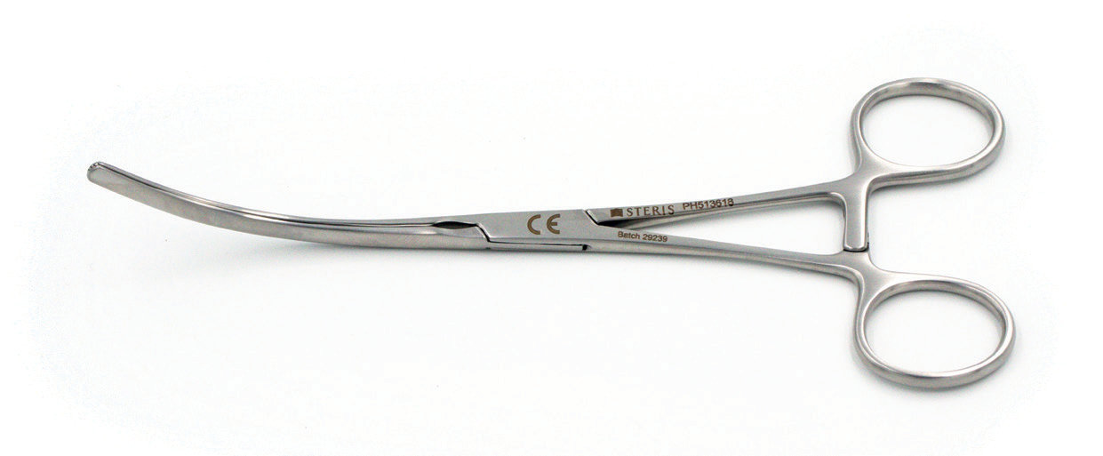 Doyen Intestinal Clamp Curved