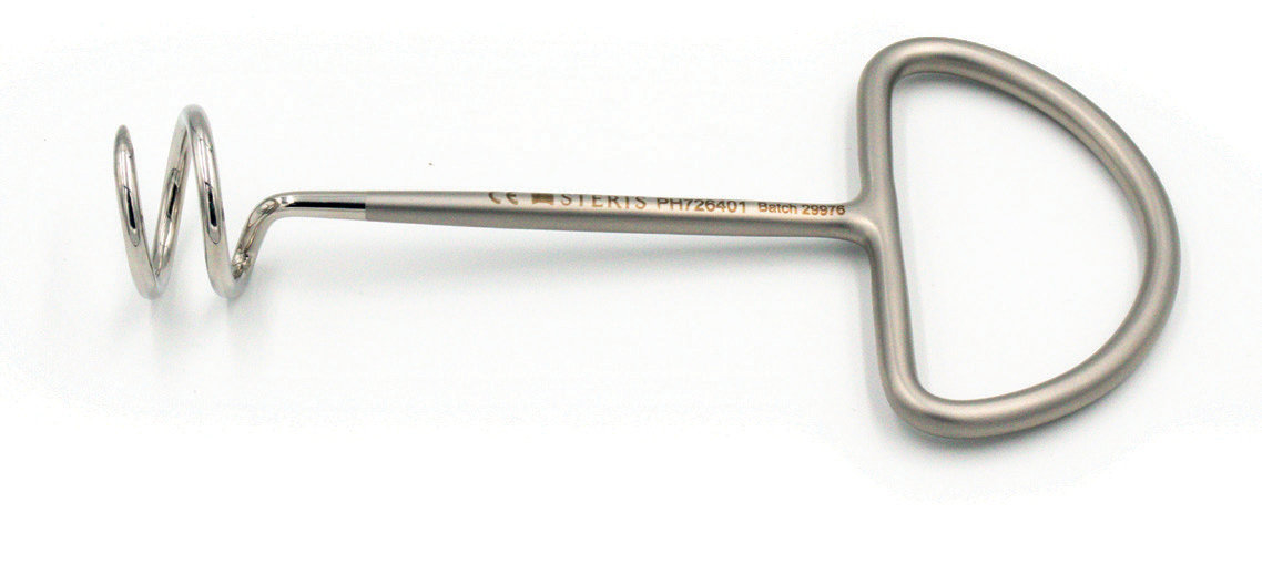 use per Abdomen with D Ring Handle