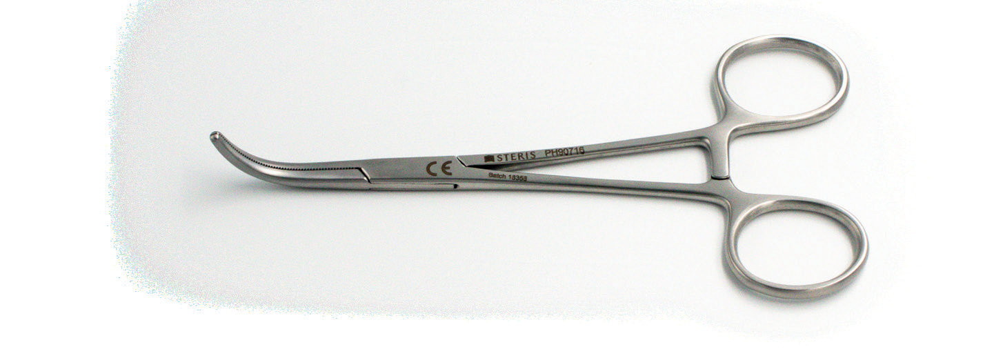 Mixter O’Shaughnessy Artery Forceps Curved