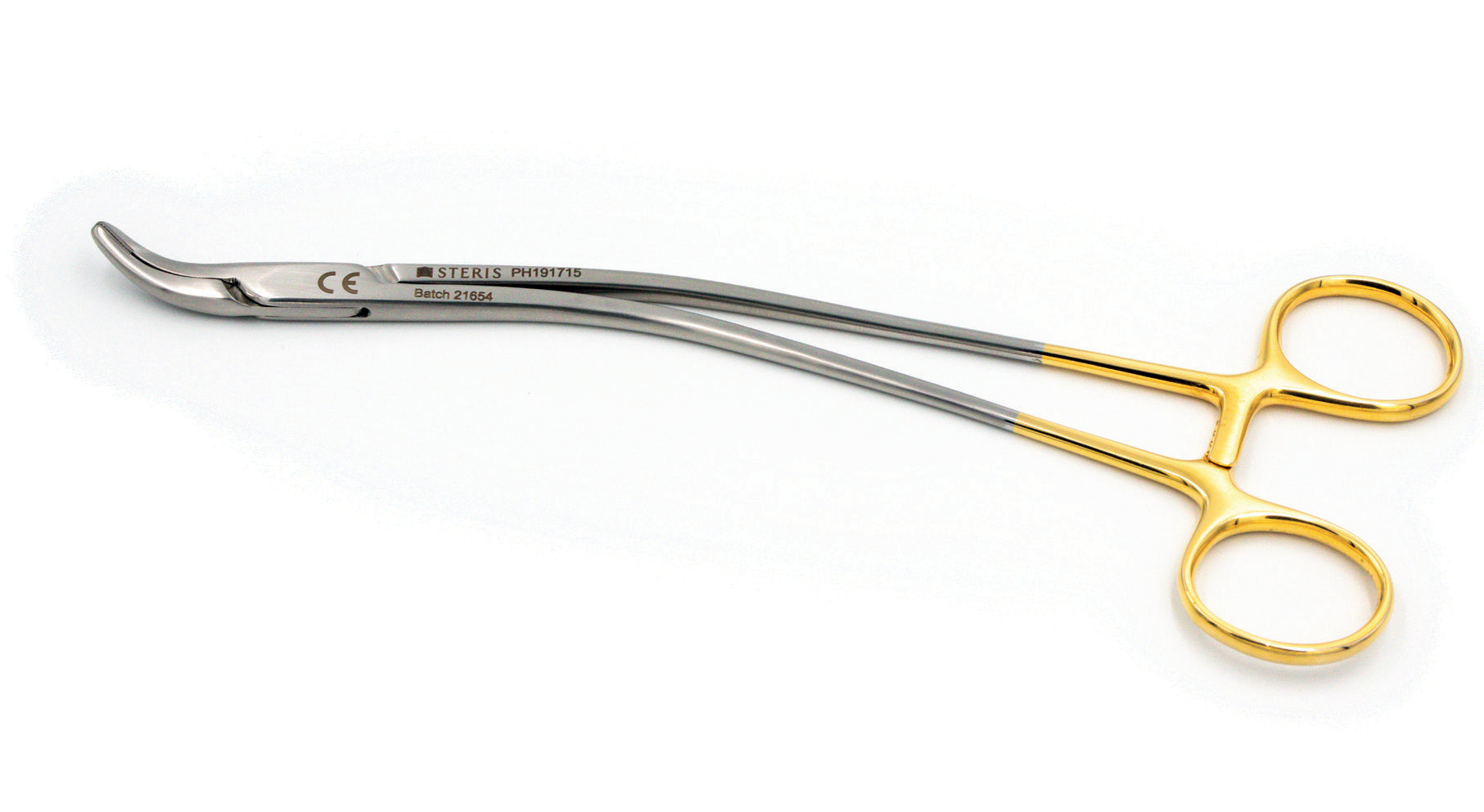 Stratte Needle Holder with Tungsten