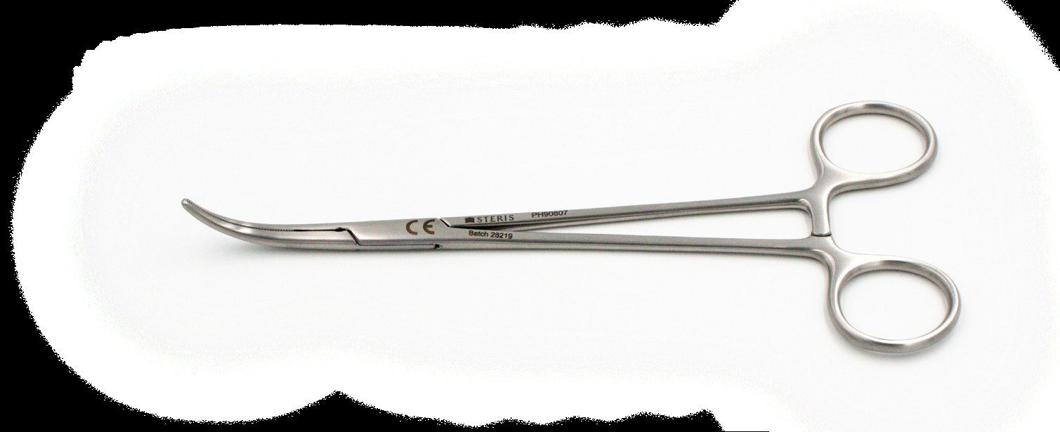 Sawtell Artery Forceps Curved