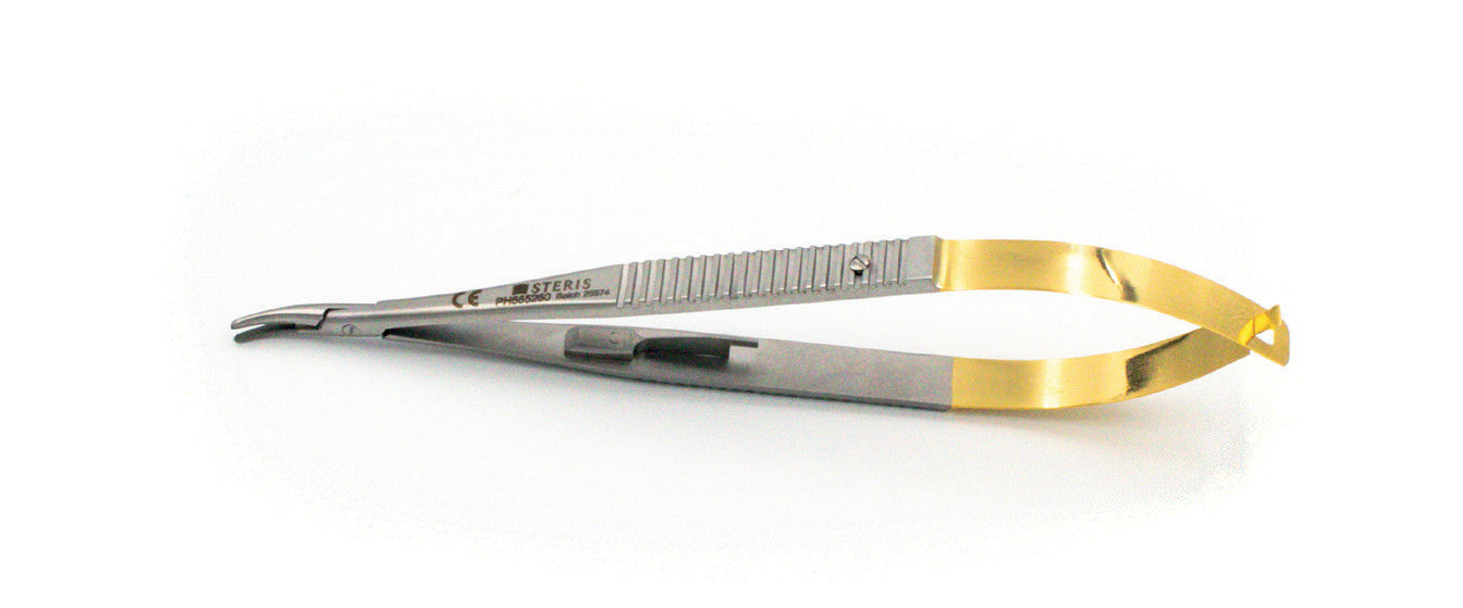 Castroviejo Needle Holder with Tungsten Carbide
