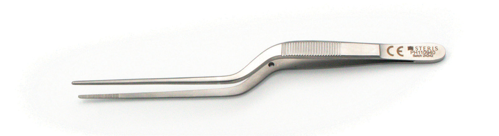 Dissecting Forceps Bayonet Shanks and Serrated Jaws