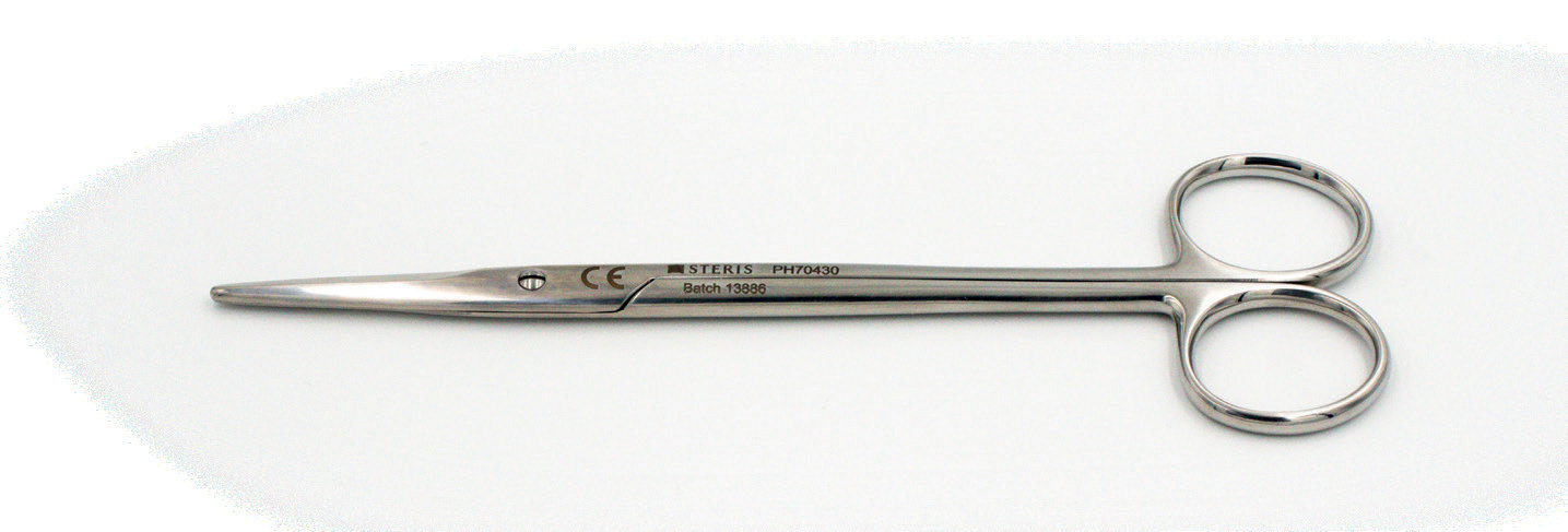 Wilson Tonsil Scissors Straight
