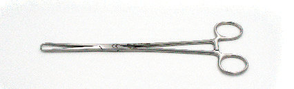 Schroeder Tenaculum Forceps with 1 into 1 Teeth and Box Joint Straight