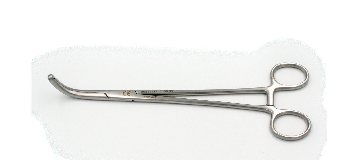 McCullagh Hysterectomy Clamp  McCullogh Curved