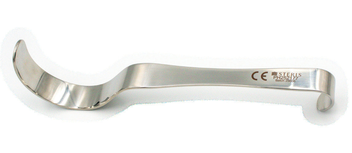 Deaver Retractor (Without Handle) Plain Strip