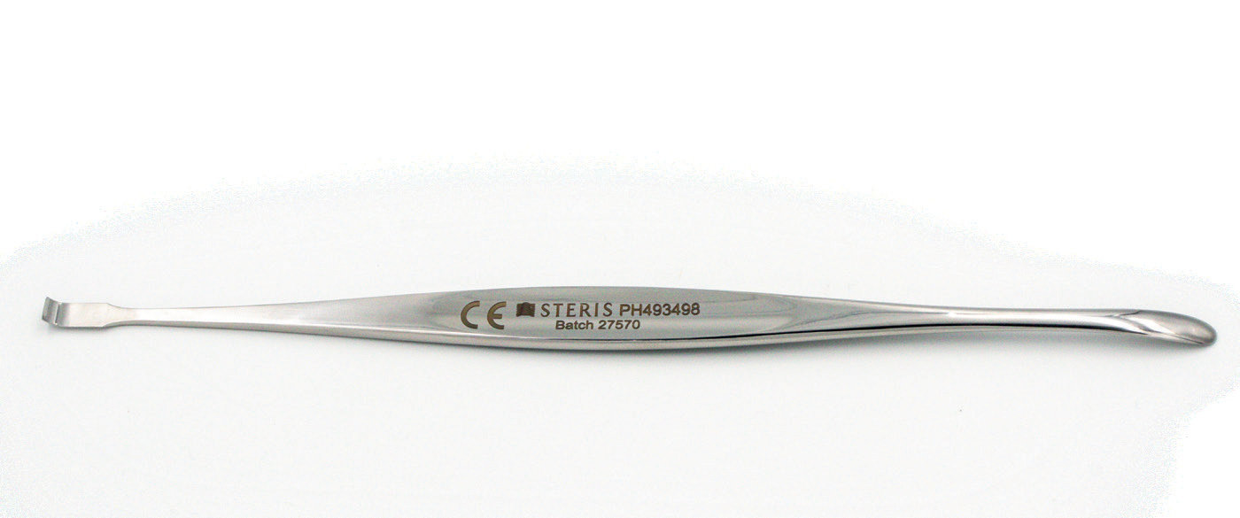 Howarth Double Ended Elevator Curved on Flat with Rugine End