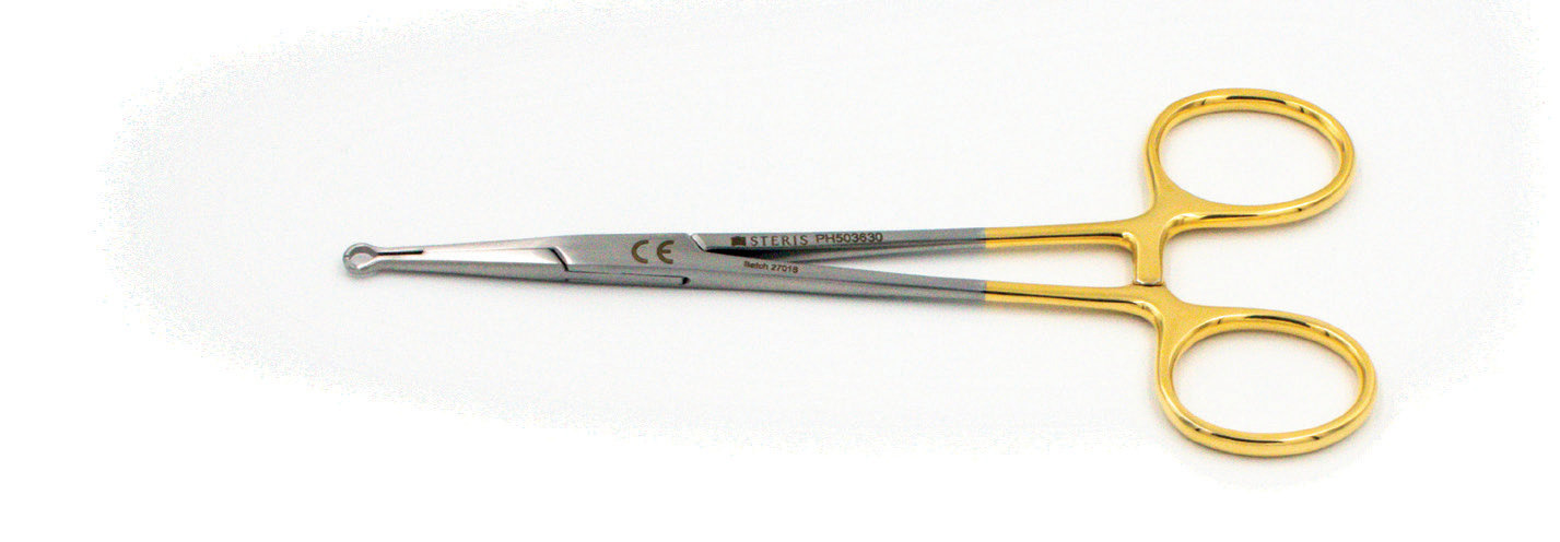 Ring Type Vasectomy Clamps
