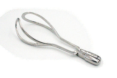 Wrigley Obstetric Forceps Short Model for Caesarean Section