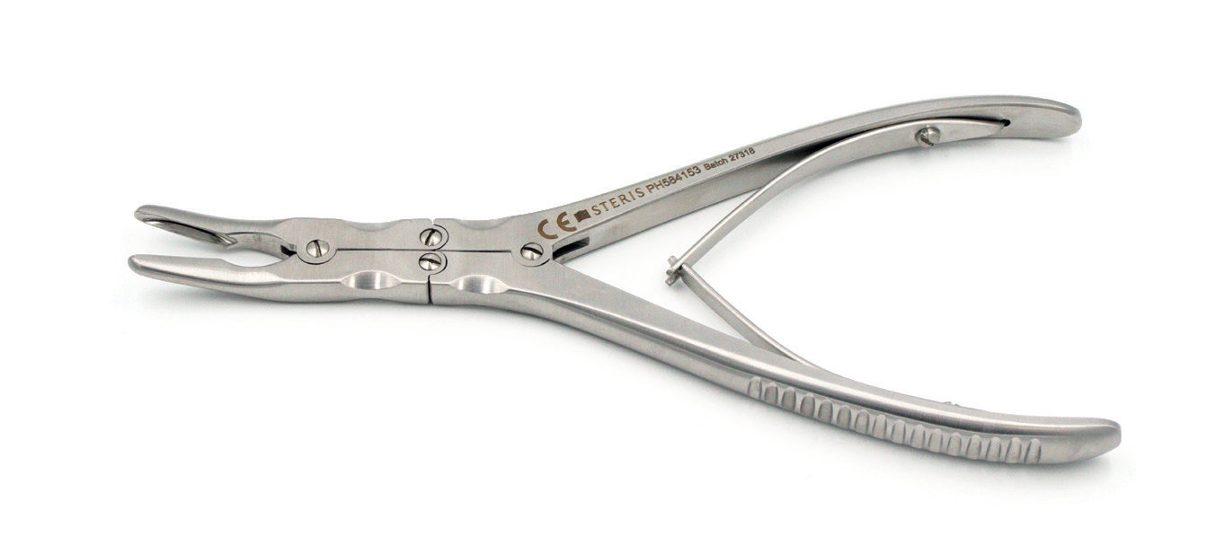 Jansen Middleton Bone Rongeur Curved with Compound Action