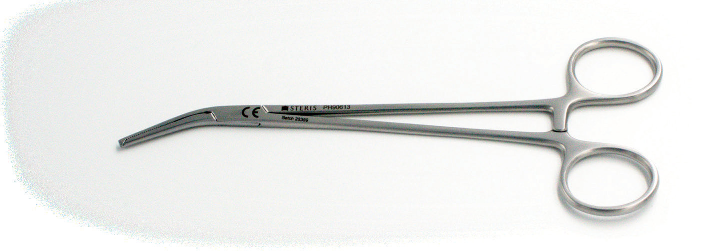 Fickling Artery Forceps Angled 1 into 2 Teeth