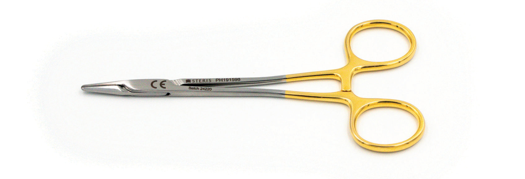Fry Needle Holder with Tungsten Carbide Jaws