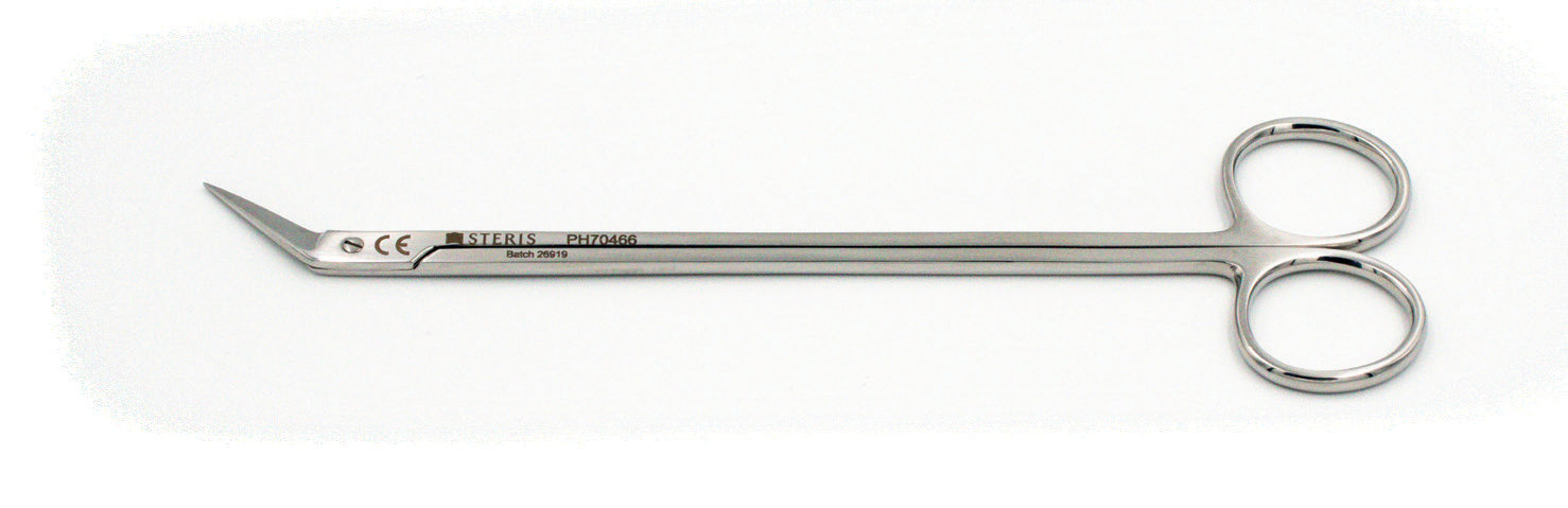 Pott Smith Scissors Angled to Side at 45°