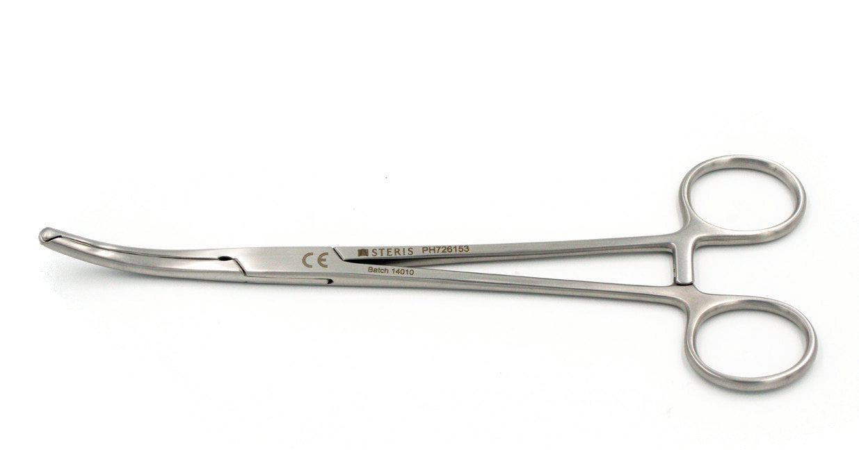 Gwilliam Hysterectomy Clamp CVD Longitudinal