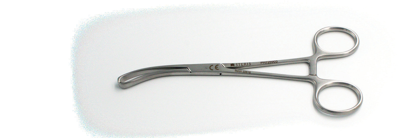 Teale Uterine Vulsellum Forceps CVD with 3 into 4 Teeth and Box Joint