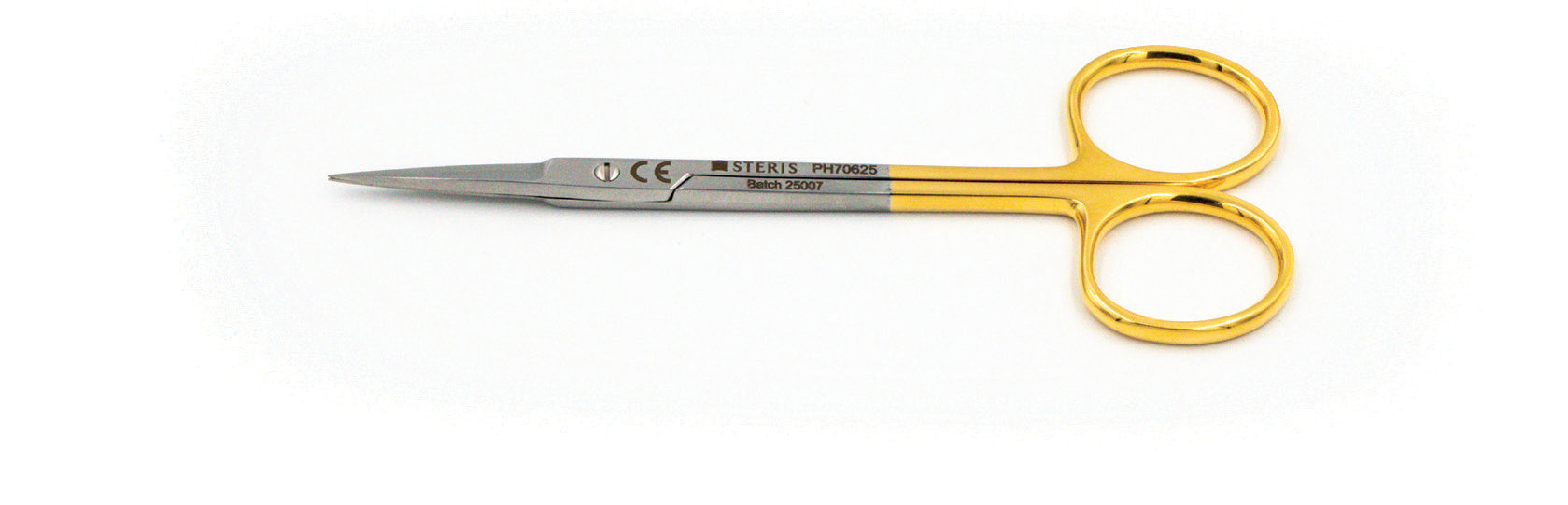 Iris Scissors Straight Tungsten Carbide Jaws Fine Pointed