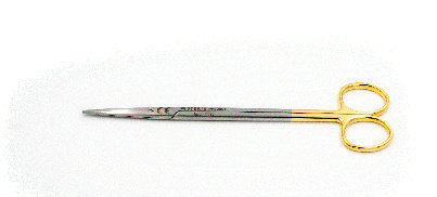 McIndoe Scissors with Tungsten Carbide Jaws Straight