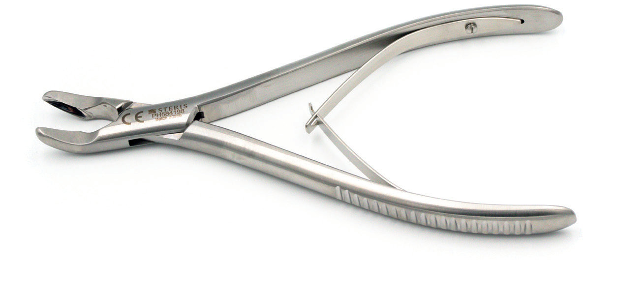 Wilms Bone Rongeur Angled on Flat