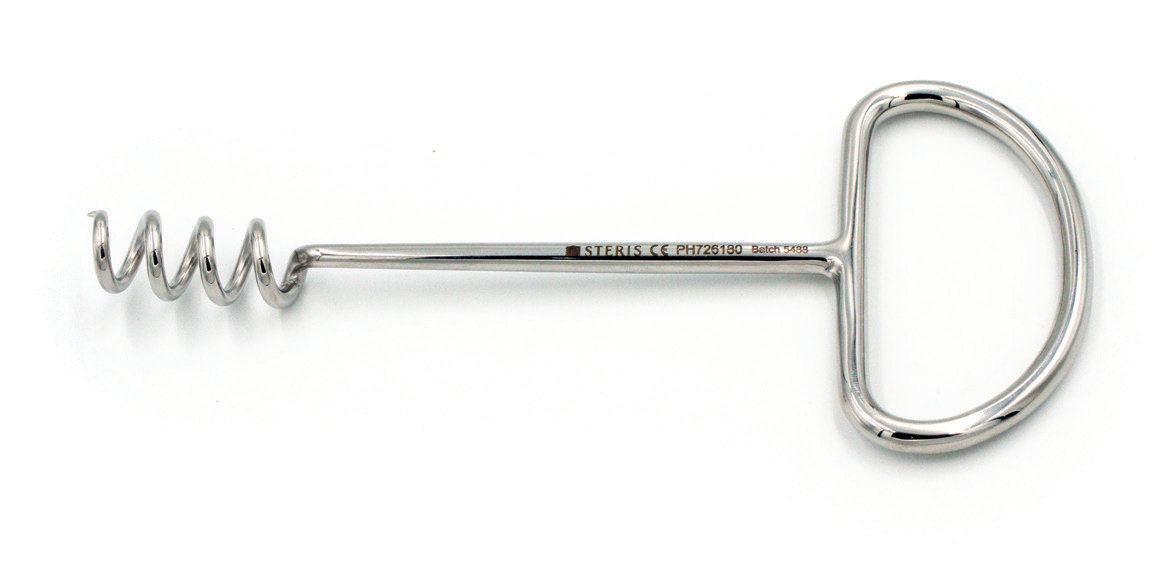 Doyen Myoma Screw with Small Spiral for