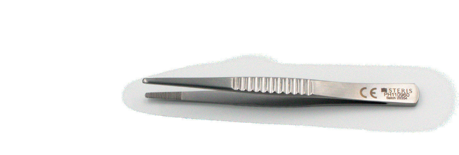 Dissecting Forceps Block End and Serrated Jaws Medium Point