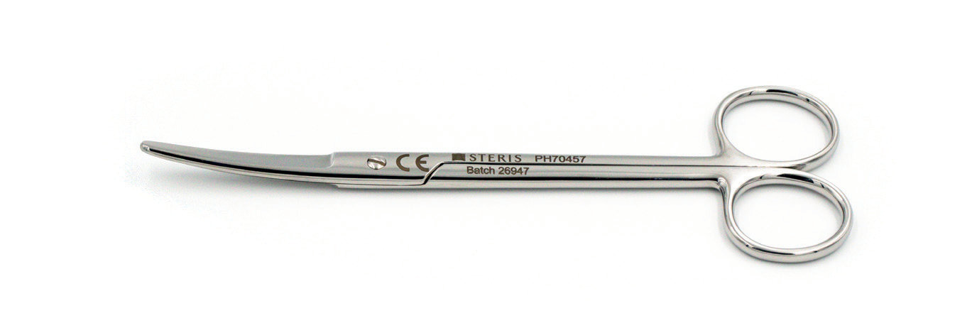 Carless Light Weight Scissors Curved