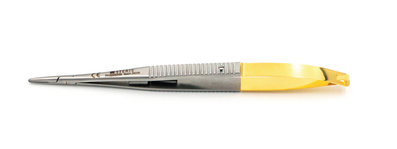 Cross Serrated Straight Jaws and Centre Lock