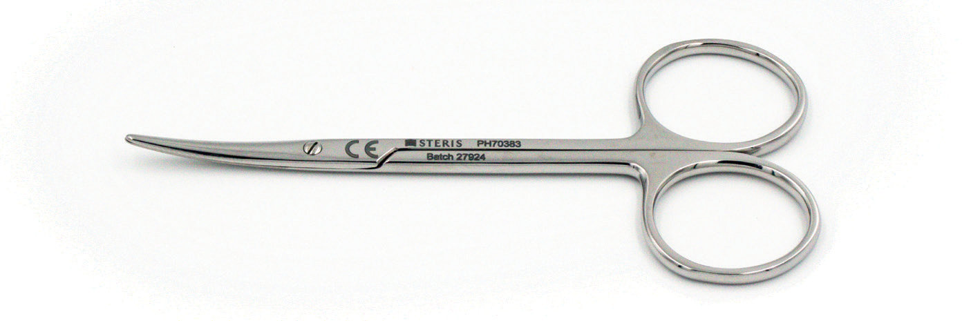 Strabismus Scissors Curved