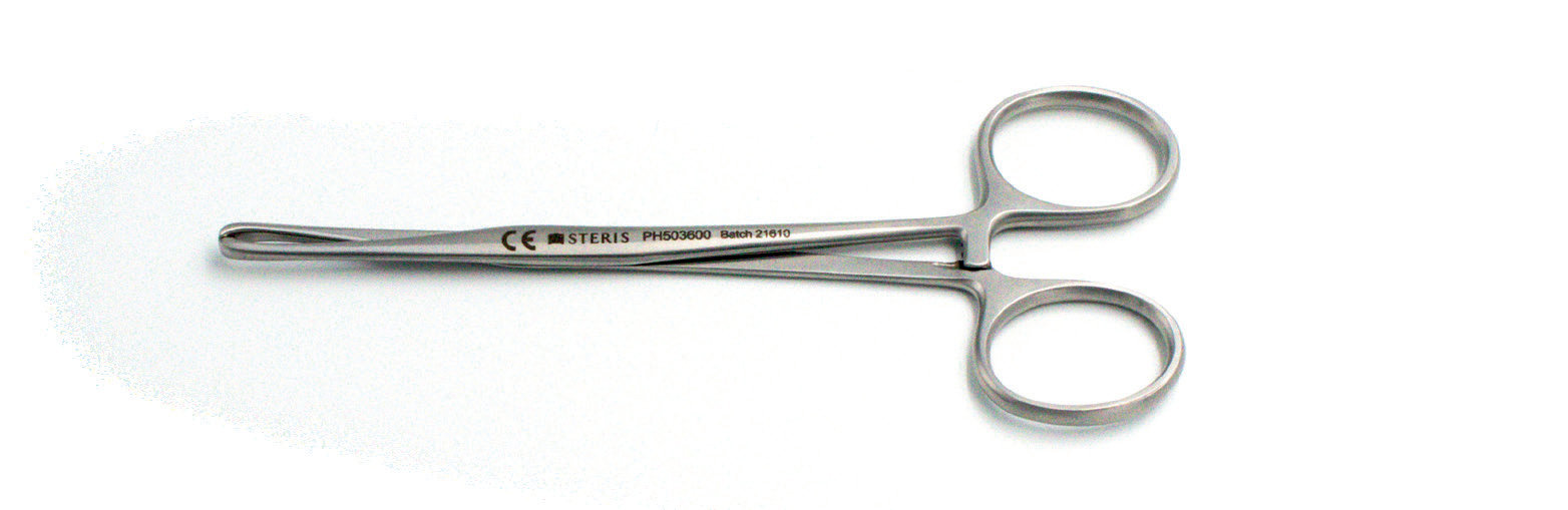 Poirier Tissue Forceps 2 into 3 Teeth