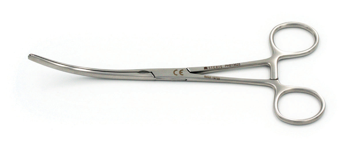 Doyen Intestinal Clamp Atraumatic Jaw Curved