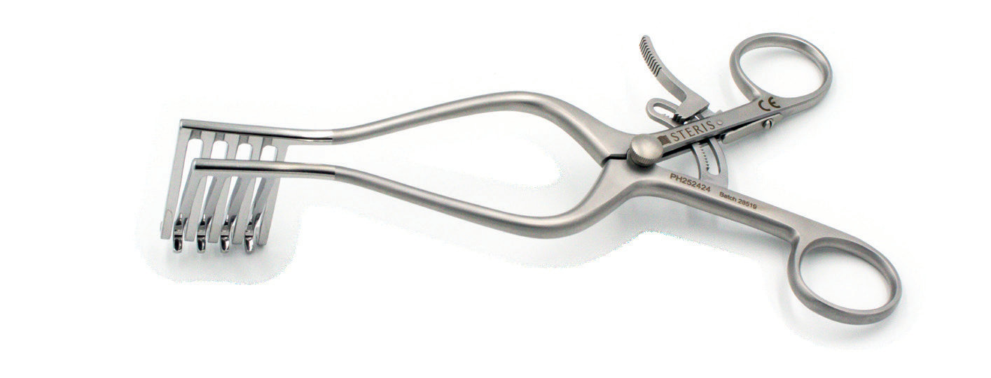 Norfolk and Norwich Retractor 4 into 5 Teeth