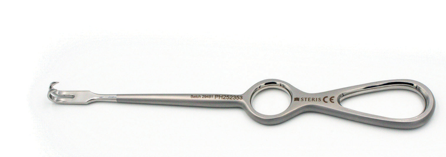 Volkmann Retractor Sharp 2 Prong