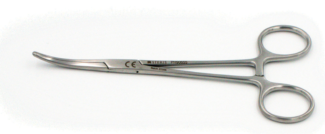 Kelly Rankin Artery Forceps With Box Joint Curved