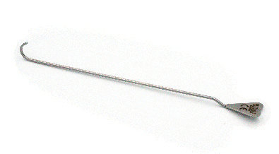 Lockhart Mummery Curved Fistula Director (No.3, 90° Curve)