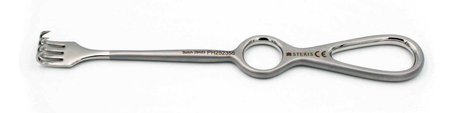 Volkmann Retractor 4 Prongs