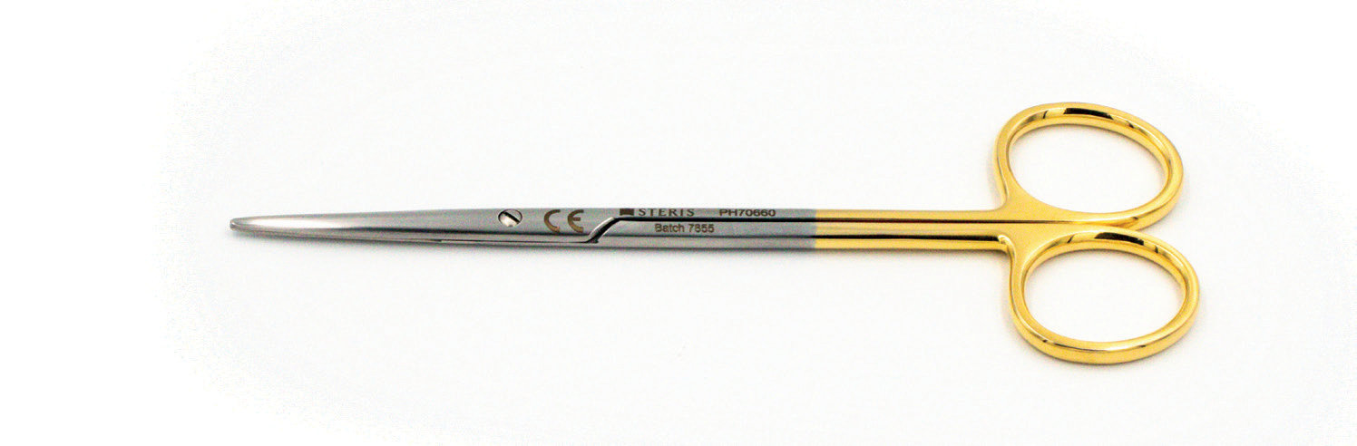 Metzenbaum Scissors Straight Tungsten Carbide Jaws