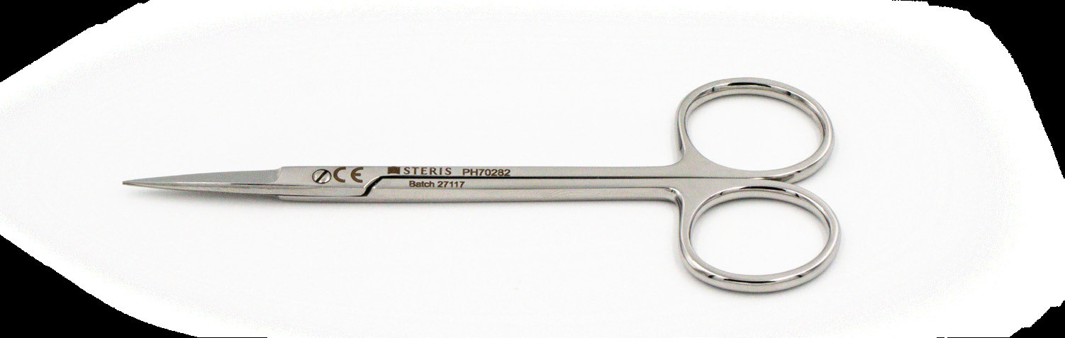 Iris Scissors Fine Pointed Straight