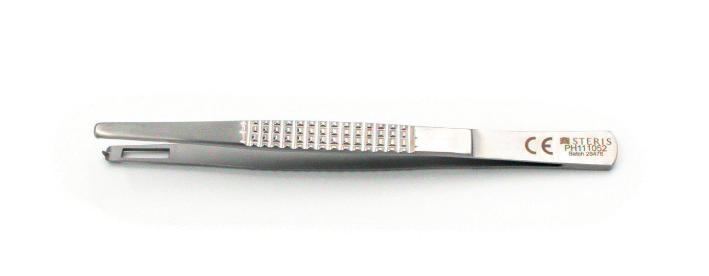 Charnley Suture Dissecting Forceps with Shutter and Slot