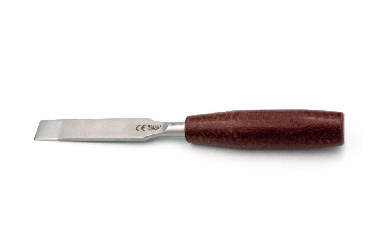Capener Tufnol Handled Straight Osteotome