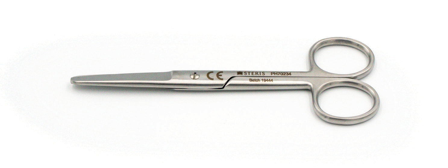 Dressing Scissors Blunt/Blunt Straight