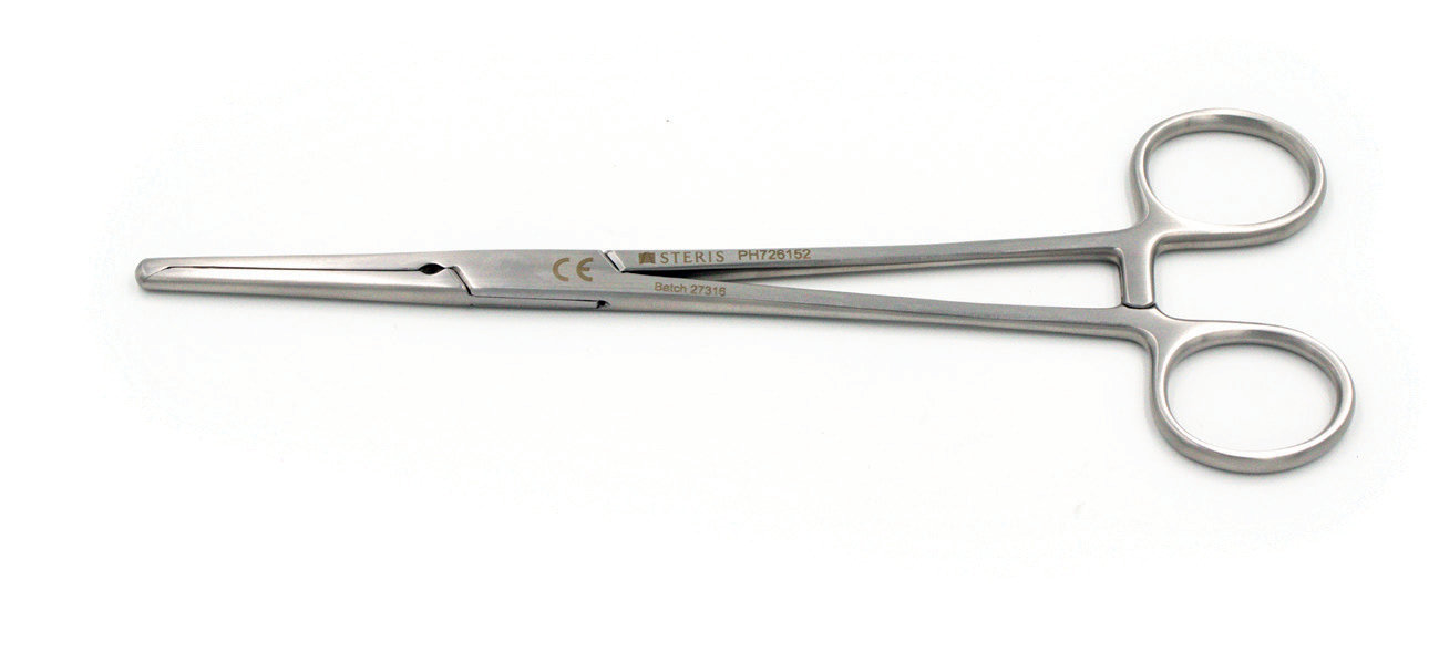 Gwilliam Hysterectomy Clamp Straight Longitudinal