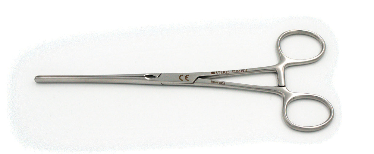 Doyen Intestinal Clamp Straight