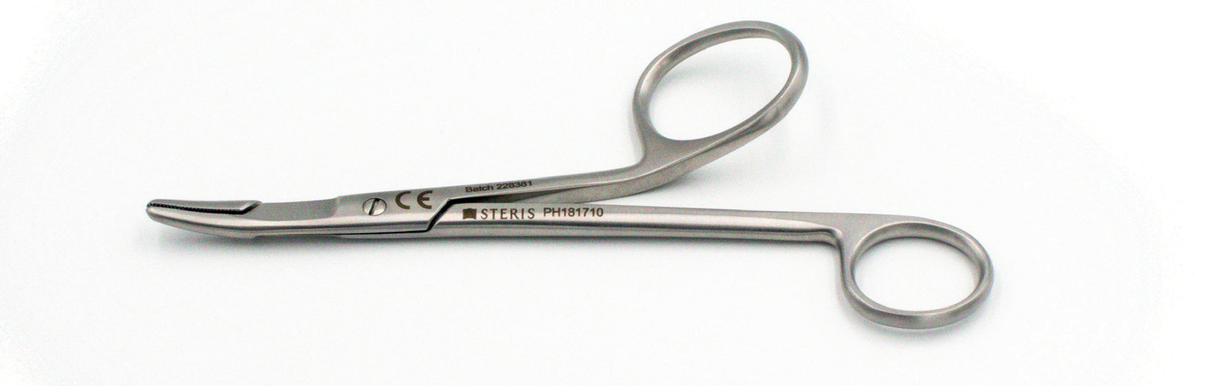 Gillies Needle Holder with Right Hand Scissor