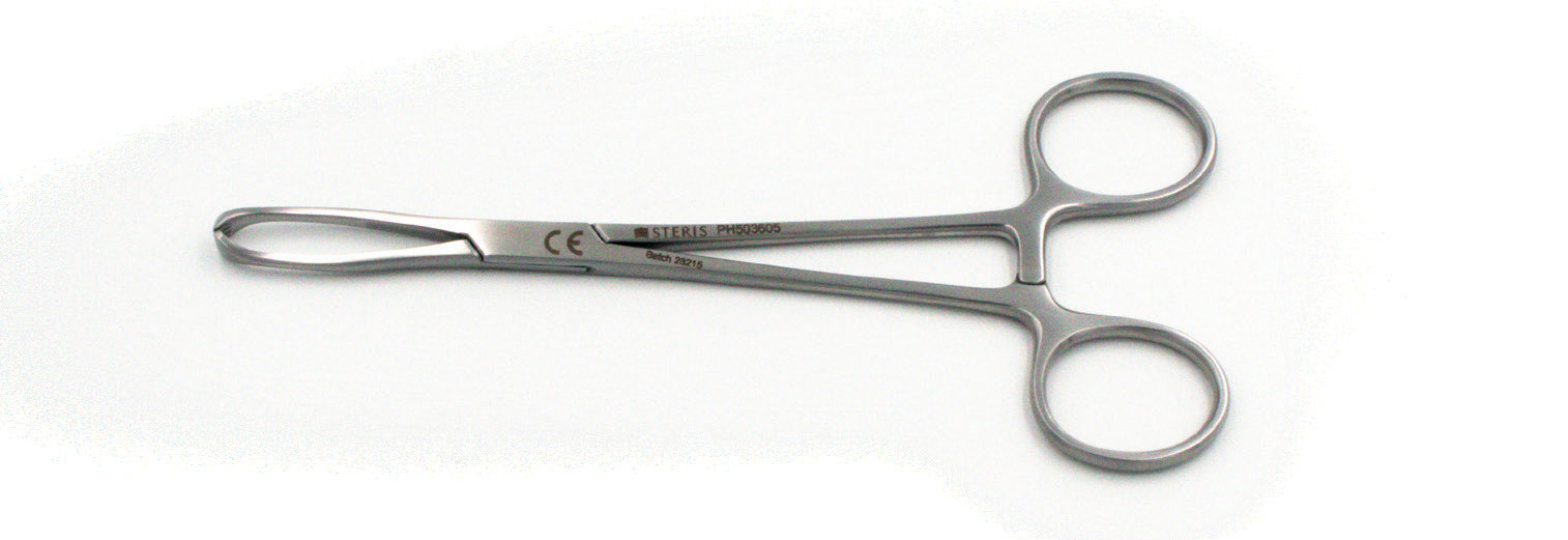 Rutherford Morison Tissue Forceps 4 into 5 Teeth