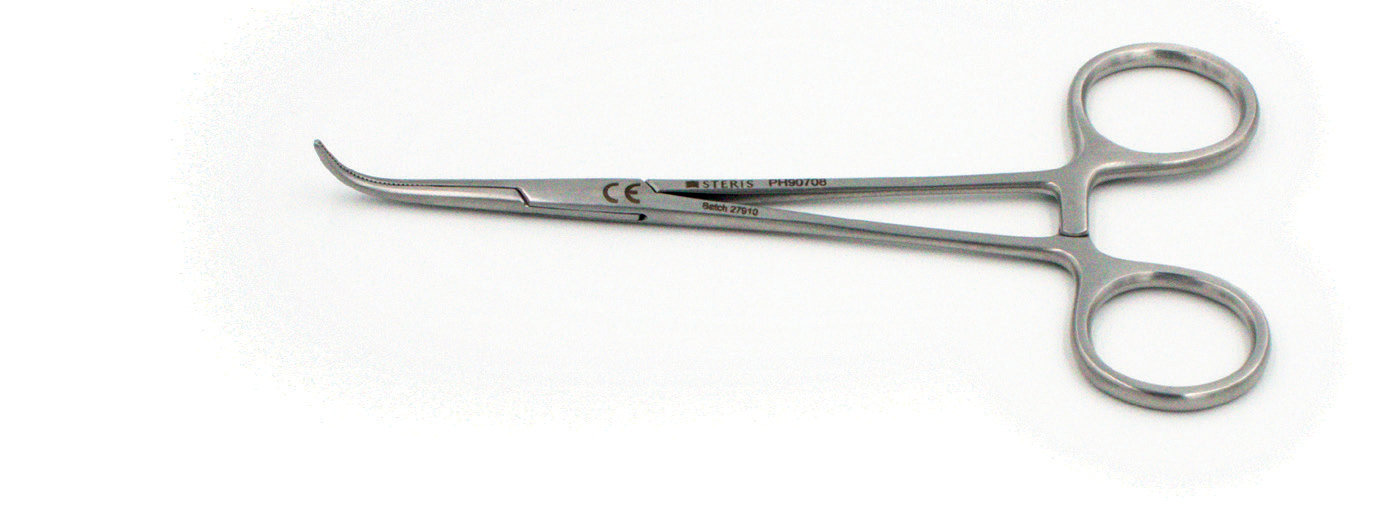 Baby Mixter Artery Forceps Curved