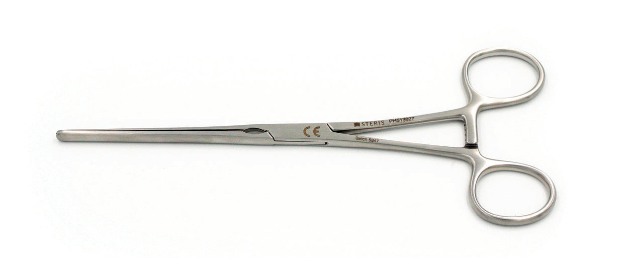 Doyen Intestinal Clamp Atraumatic Jaw Straight