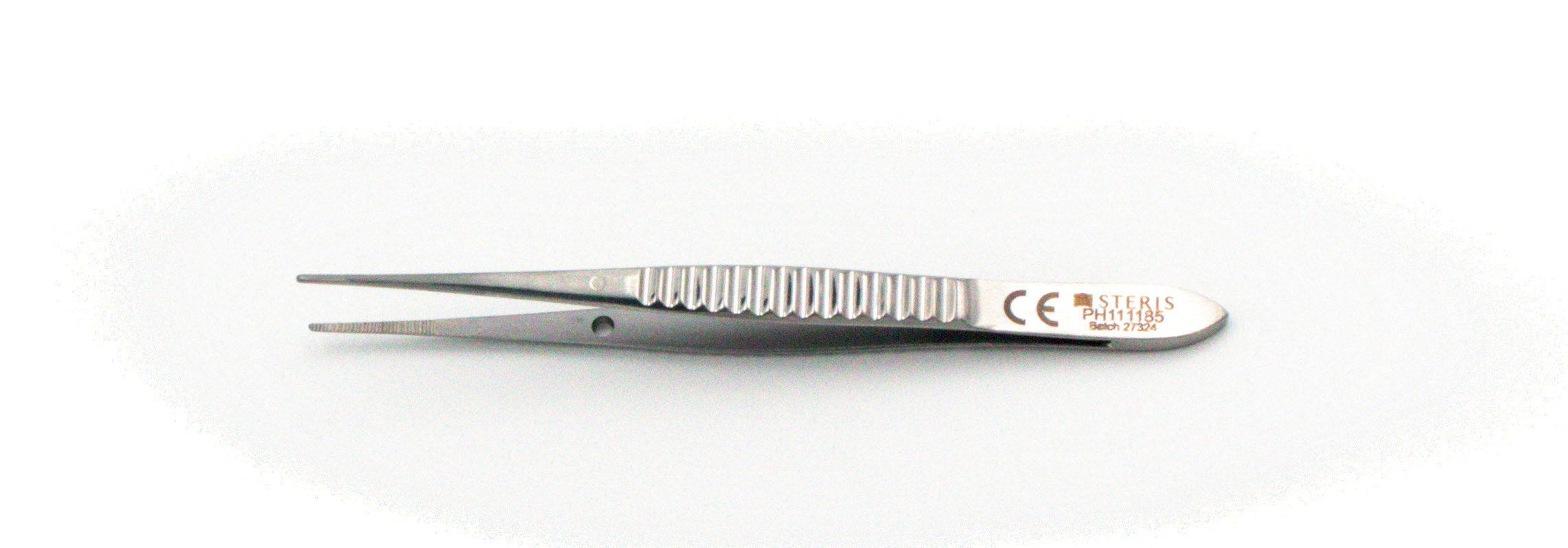 Iris Dissecting Forceps Serrated Jaws Straight