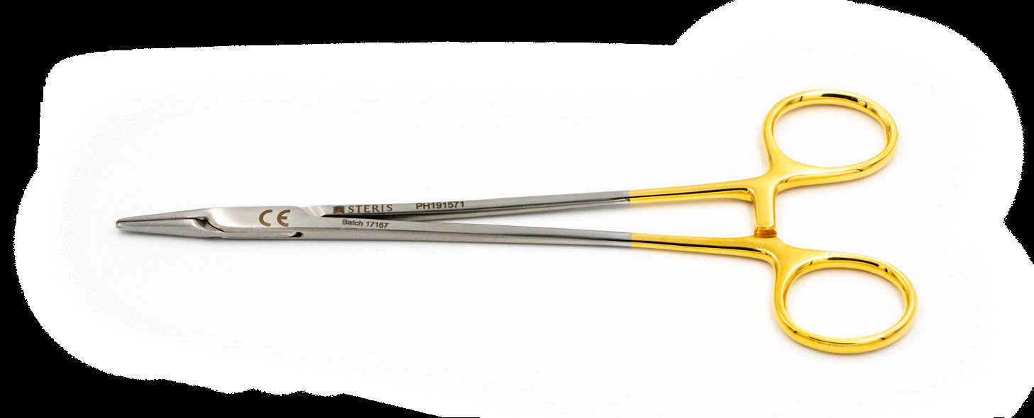 DeBakey Needle Holder with