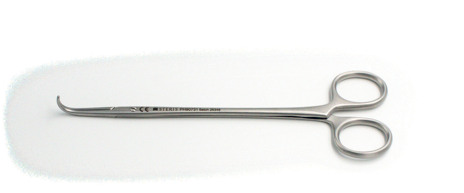 Negus Long Curve Artery Forceps
