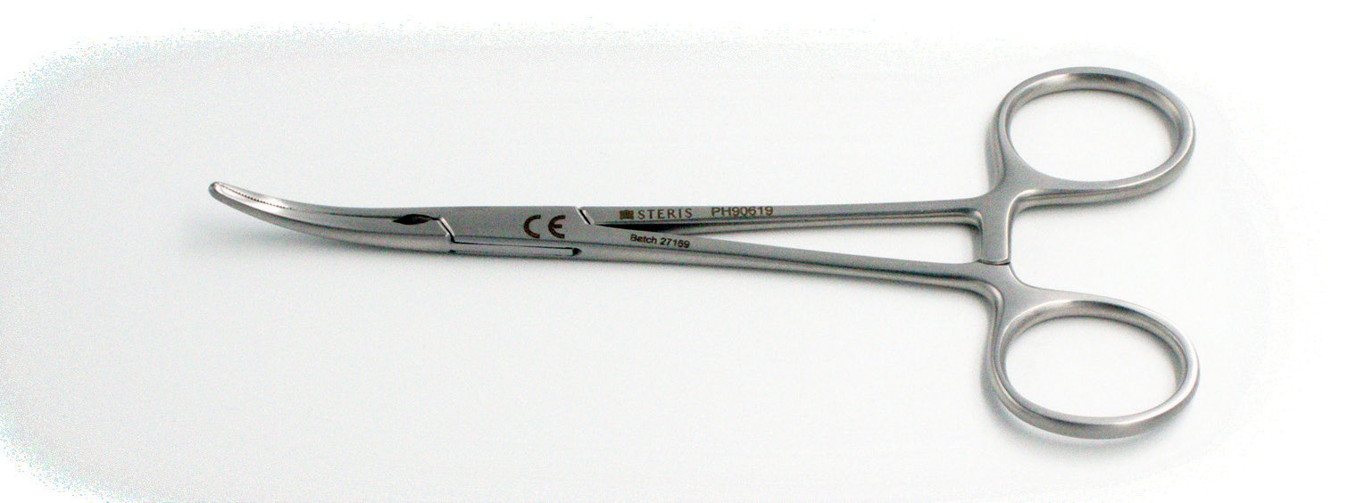 Grey Turner Artery Forceps Curved